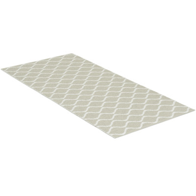 #3 - Wave grå - plasttæppe