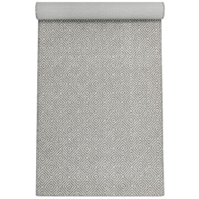 Flex sølv &#8211; tæppeløber i metervare