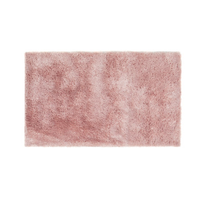 Cosy rosa - badeværelsesmåtte