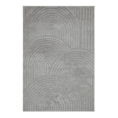 Doria Zen grå - maskinvævet tæppe