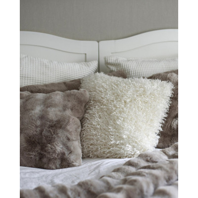 Wooly ivory – pude i kunstmateriale
