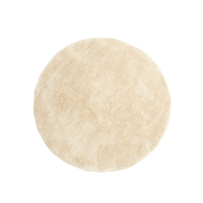 Avon rund offwhite - ryatæppe