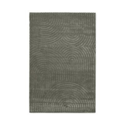 Genova Zen grå - maskinvævet tæppe