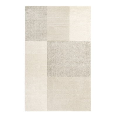 Billede af Molton Square beige - maskinvævet tæppe