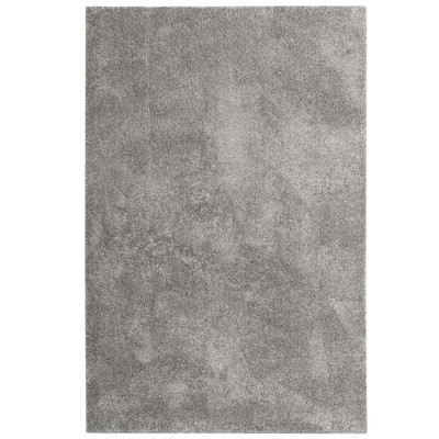 Chamonix sølv - maskinvævet tæppe