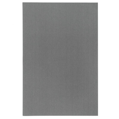 Bono grå - fladvævet tæppe