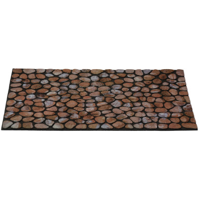 Stones natur - dørmåtte