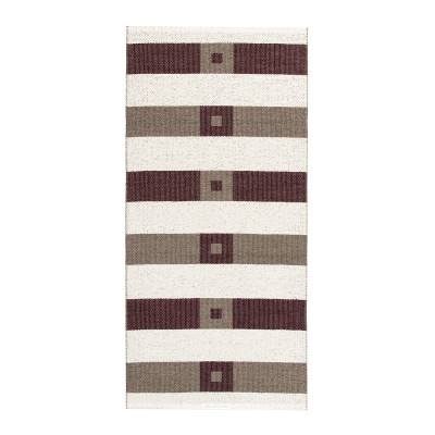 Billy blomme-lilla - plasttæppe