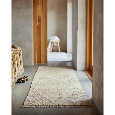 Slite Classic Collection beige - bomuldstæppe