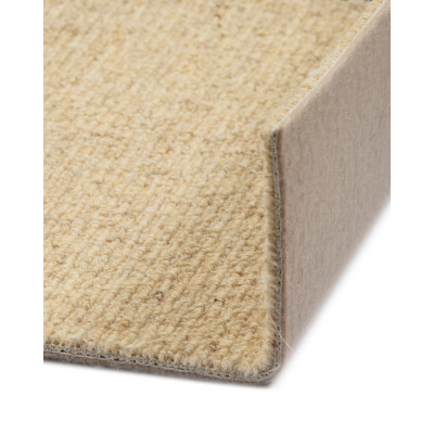Geilo beige 10 - væg til væg-tæppe