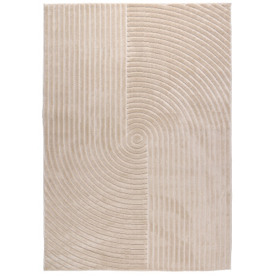 Jazz beige &#8211; maskinvævet tæppe