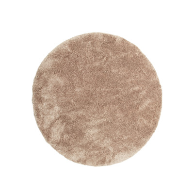 Avon rund beige - ryatæppe
