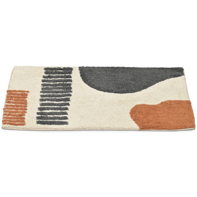 Teiva terracotta - bademåtte