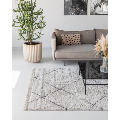 Tripur - maskinvævet tæppe