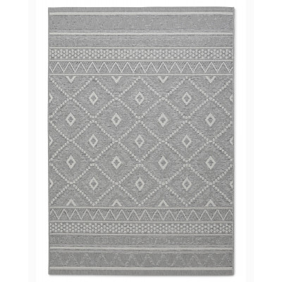 Ottowa grå – fladvævet tæppe