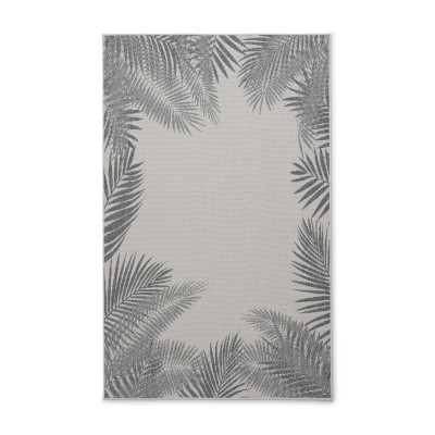 Palma sølv – fladvævet tæppe