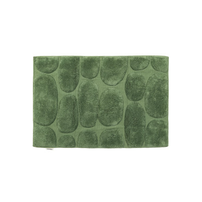 Pebbles grøn - bademåtte