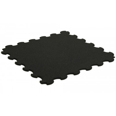 Puzzle - gummimåtte/fitnessmåtte