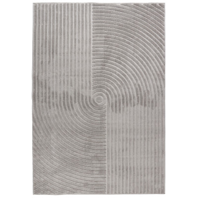 Jazz grå &#8211; maskinvævet tæppe