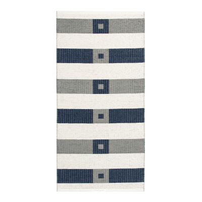 Billy blå - plasttæppe