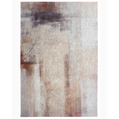 Primera art beige/multi – fladvævet tæppe