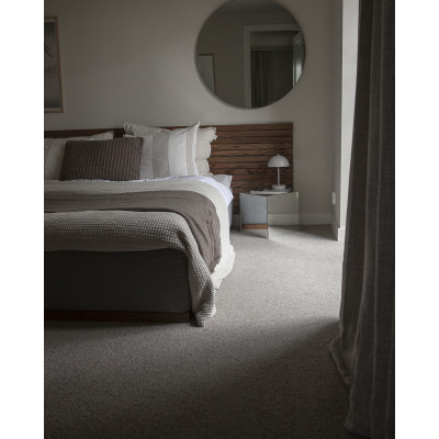 Narvik grå 40 - væg til væg-tæppe