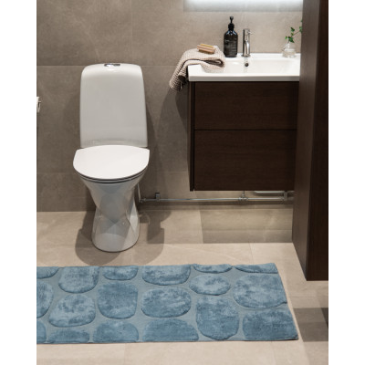 Pebbles lyseblå - bademåtte