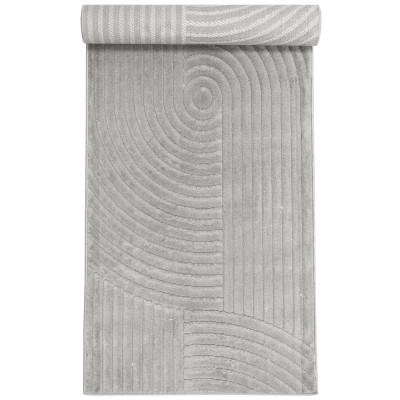 Soul grå &#8211; tæppeløber i metervare