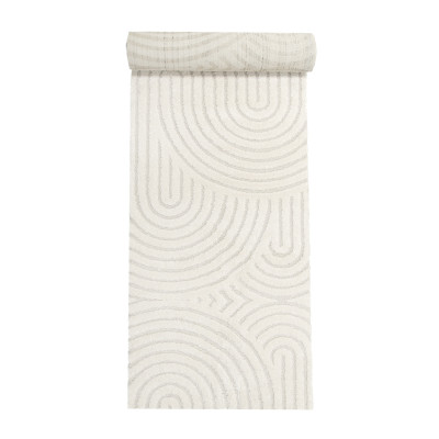 Deco Offwhite Tæppeløber I Metervare