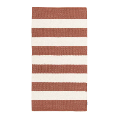 Linnea burgundy - kludetæppe