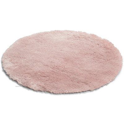 Cosy rosa - badeværelsesmåtte