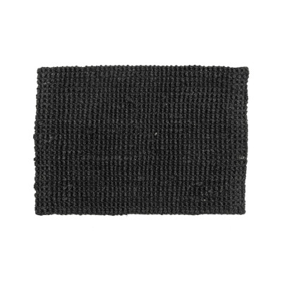 Jute sort - dørmåtte