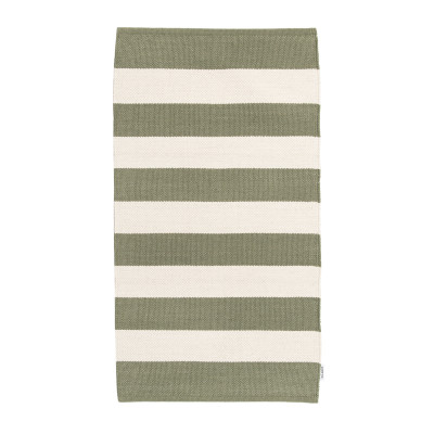 Linnea grøn - kludetæppe