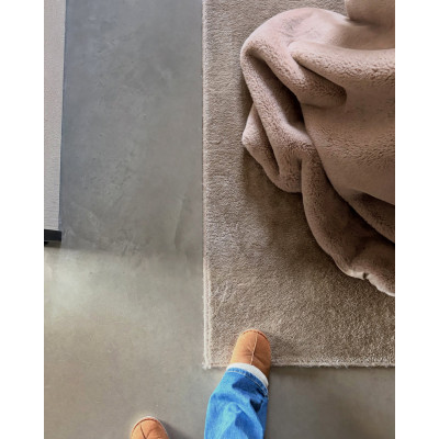 Stanford mørk beige 312 - væg til væg-tæppe