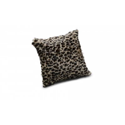 Goaty leopard print - pudebetræk i gedeskind