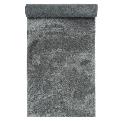 Ross mørkegrå - tæppeløber i metervare