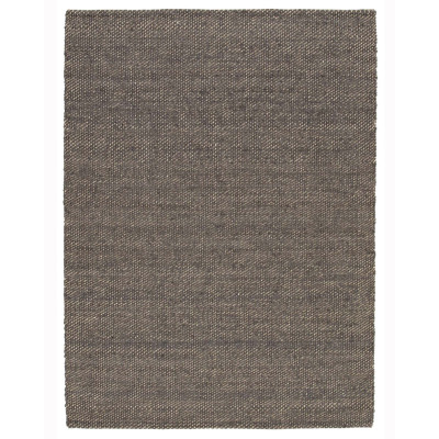 #3 - Aruba charcoal brown - jutetæppe