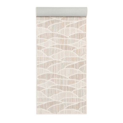 Vermont lys beige - tæppeløber i metervare