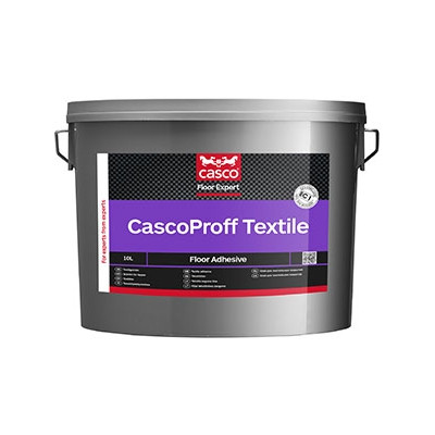 Se CascoProff Textile 10L - tekstilgulvlim hos Kilands.dk