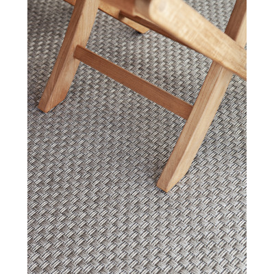 Pampero grå – fladvævet tæppe