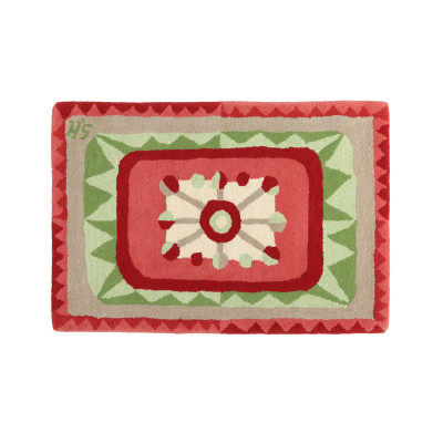 Zigzag red &#8211; dørmåtte