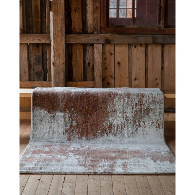 Billede af Mist rust - maskinvævet tæppe