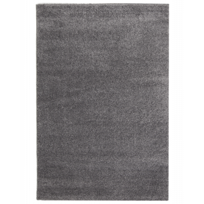 Elegance grå - maskinvævet tæppe