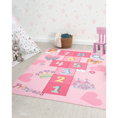 Play Jump rosa - børnetæppe