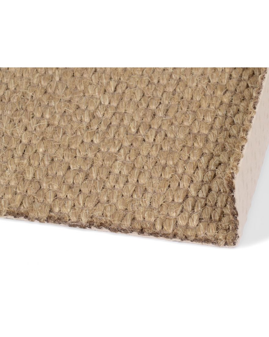 Barista beige sisal - væg væg-tæppe