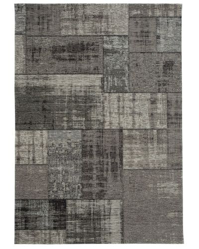 Carlucci antracit - maskinvævet tæppe