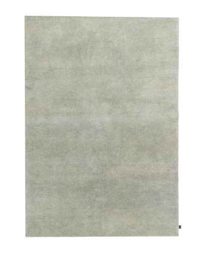 Nepali light blue - håndknyttet tæppe