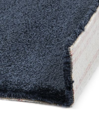 Stanford mørkeblå 828 - væg til væg-tæppe