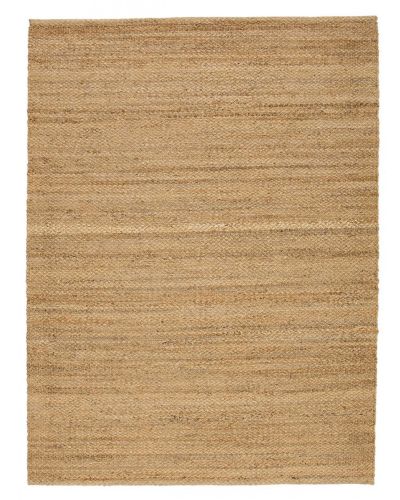 Aruba natural brown - jutetæppe