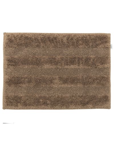 New Plus taupe - badeværelsesmåtte